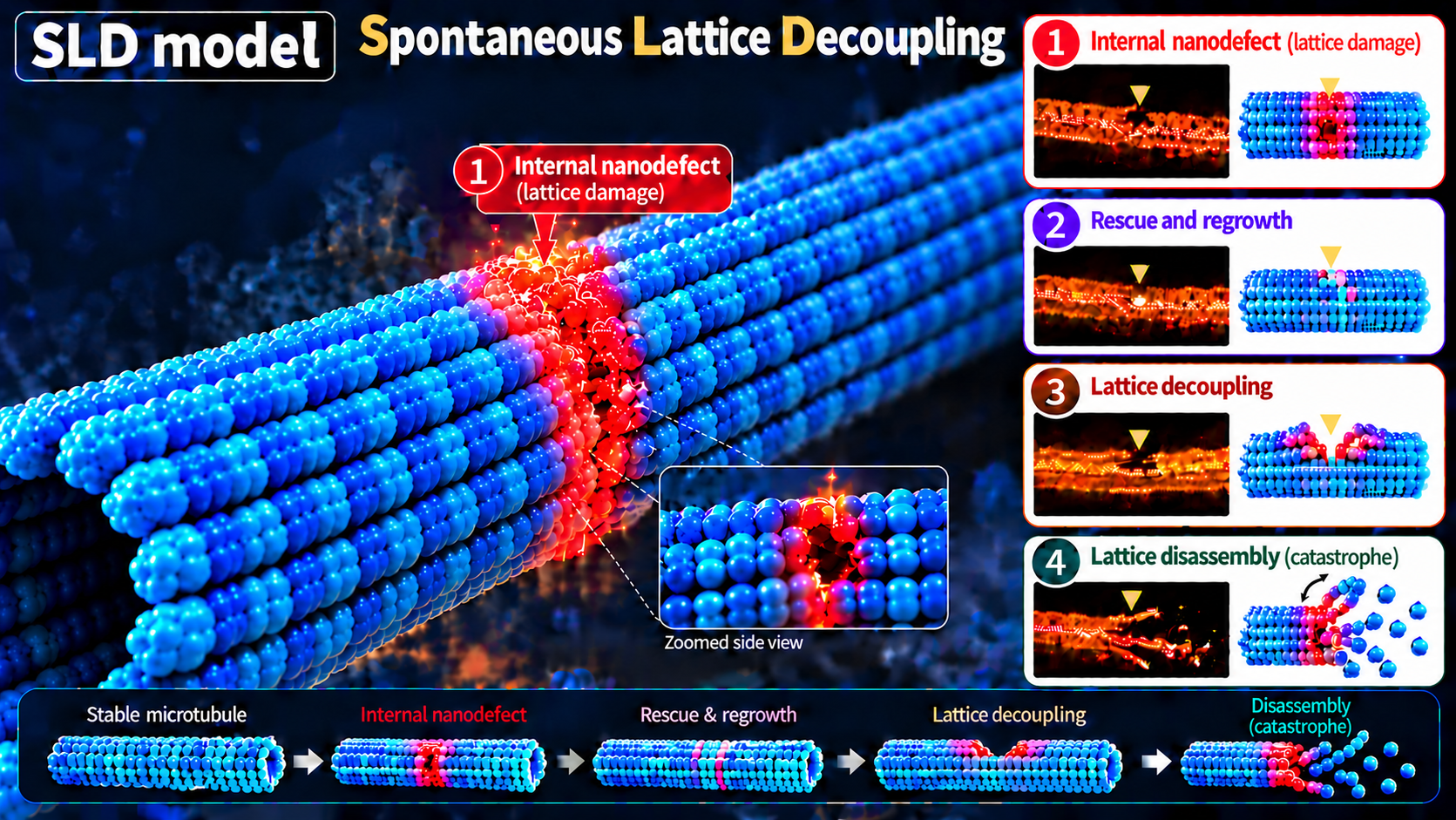 Scientists discover hidden weaknesses in microtubules stabilized by a cancer drug - Asia Research News |