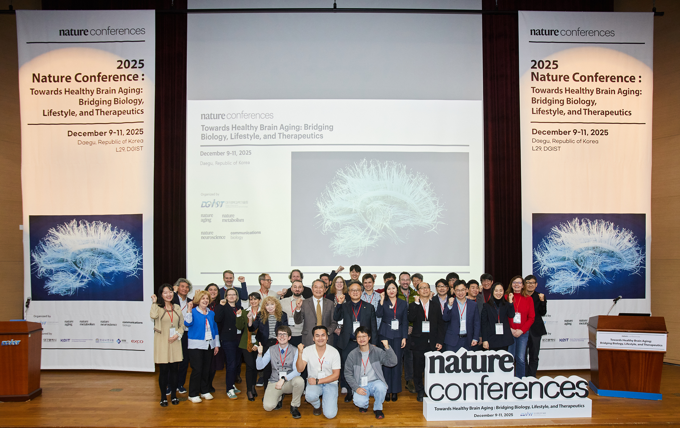 DGIST Opens a New Chapter in Korea’s Bioscience History! ‘2025 Nature ...