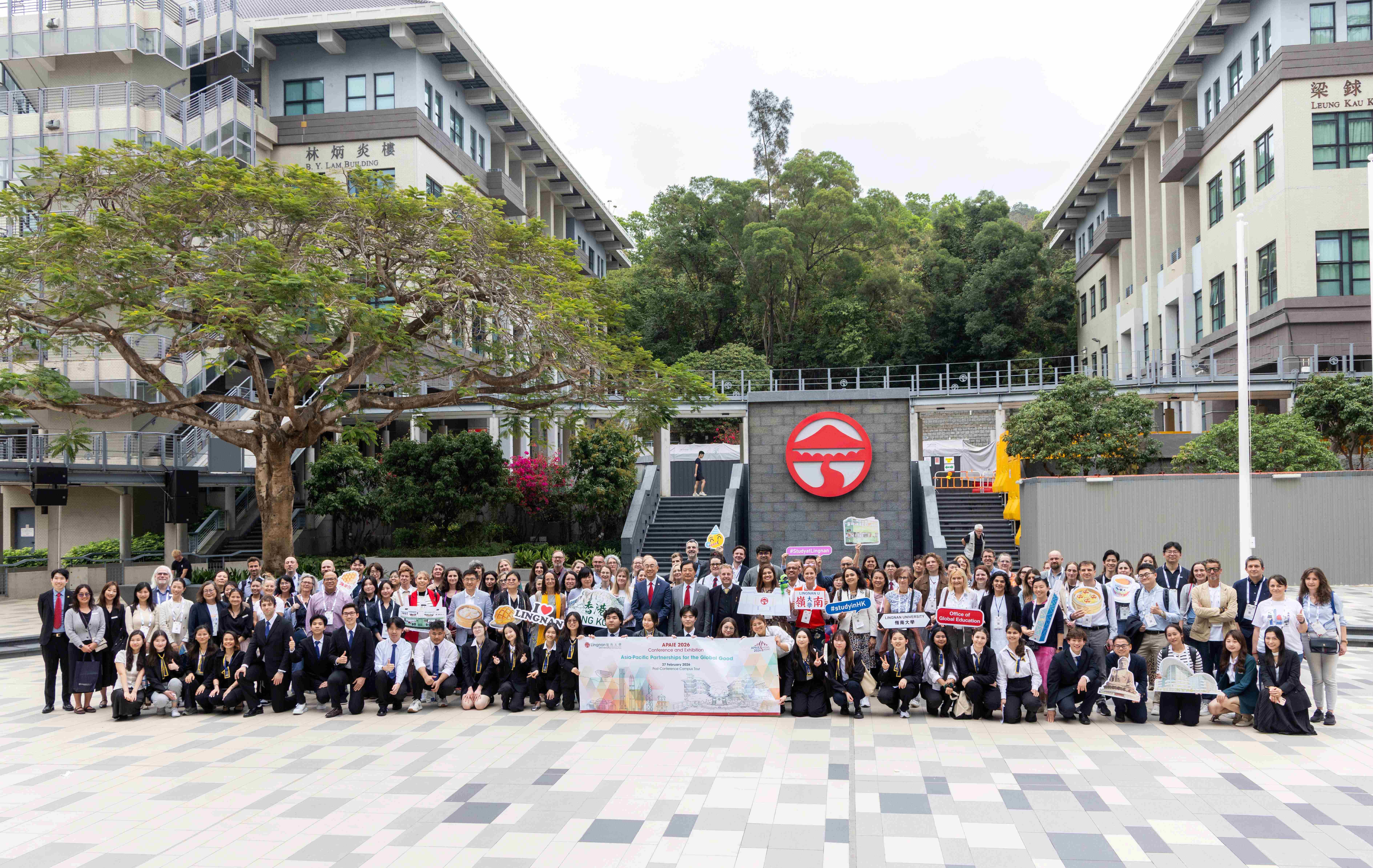 Lingnan University welcomes nearly 200 higher education leaders from ...