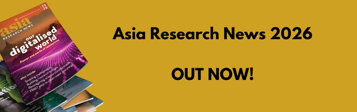 Asia Research News 2026 - Out Now