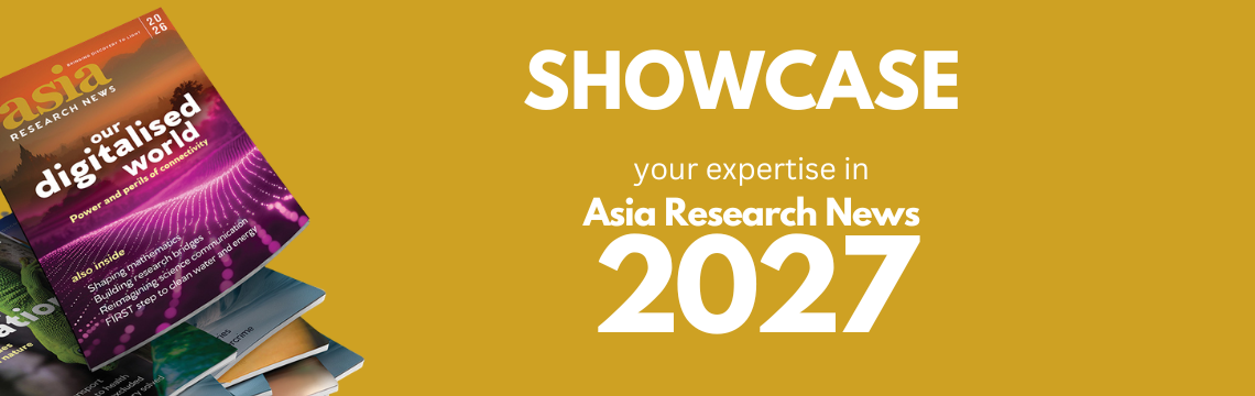 Asia Research News 2027 submissions