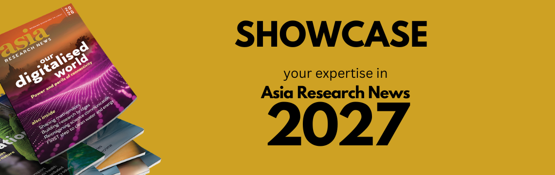 Asia Research News 2027 submissions