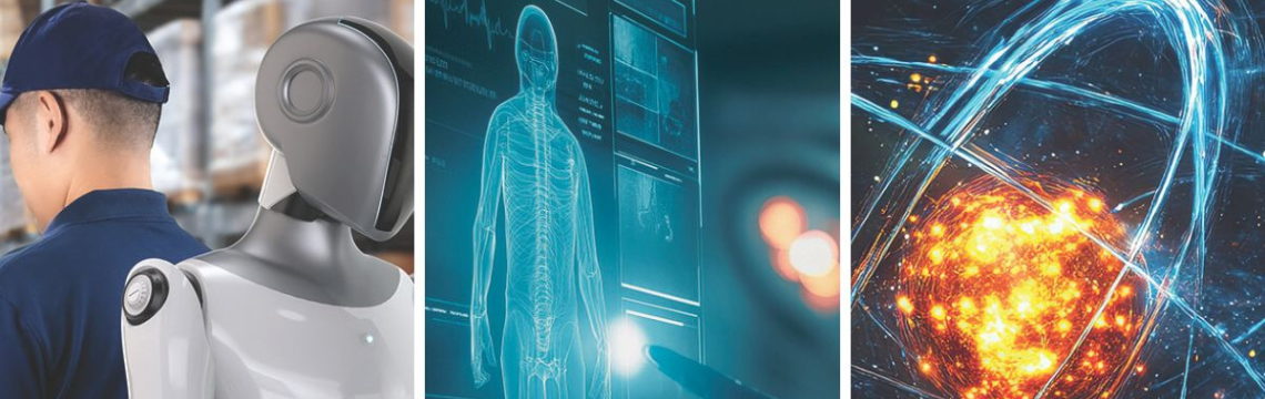 Frontiers in AI, digital twins, and quantum senses