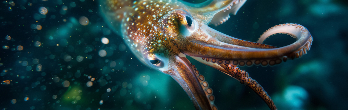 Secret history of squid and stars