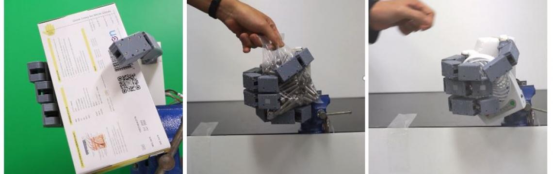 A helping hand for working robots