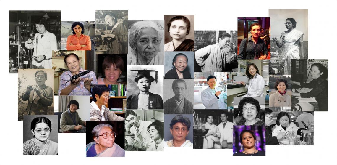Giants in History - Asia's Women in Science | Asia Research News