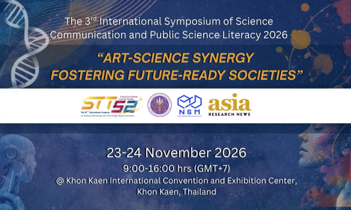 3rd International Symposium of Science Communication and Public Science Literacy 2026