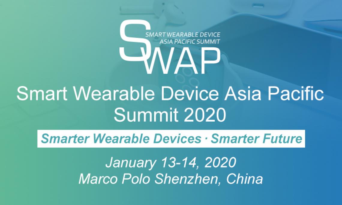 Upcoming Asia-Pacific Event to Explore Booming Market for Smart Wearable Devices—Smarter Wearable Devices • Smarter Future