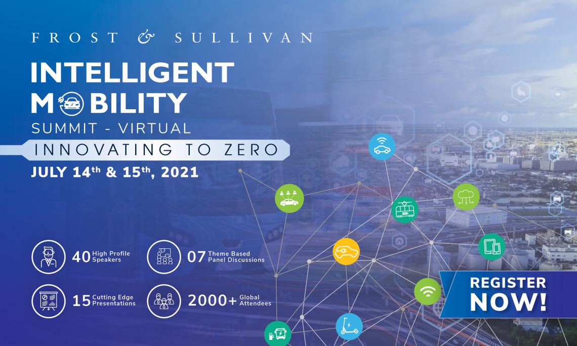 Intelligent Mobility 2021: Innovating to Zero. July 14th and 15th