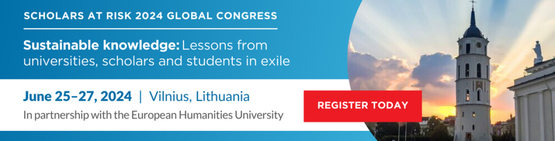 Scholars at Risk Global Congress 2024