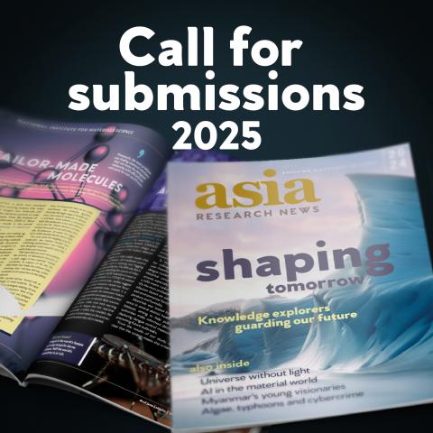 Asia Research News - Call for submissions 2025