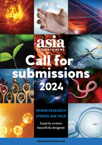 Call for submissions- Asia Research News 2024 magazine