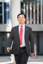Prof S. Joe Qin, President and Wai Kee Kau Chair Professor of Data Science of Lingnan University.