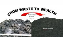 Sludge Waste to Fertilizer