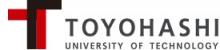 Toyohashi University logo