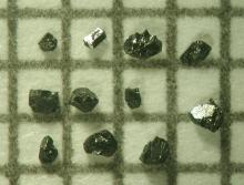 metal crystals