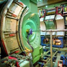 Phenix detector ion collider