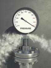 pressure gauge
