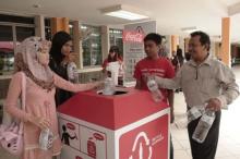 UPM recycling plastic bottles