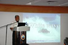 White wave