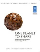 One Planet to Share