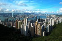 Hong Kong city scape