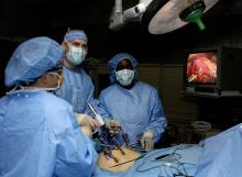 Minimally invasive surgery