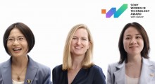 Winners of the Sony Women in Technology Awards 2026