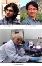 The researchers