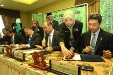 Signing of MoU