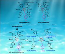 Synthesis of marine alkaloid, dictyodendrin using selective C-H functionalization strategies