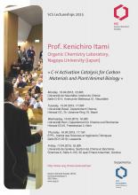 Poster for Swiss Chemical Society Lectureship 2015