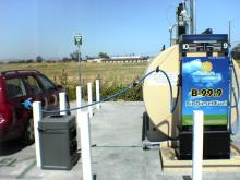 Biodiesel station