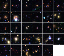 Lens candidates