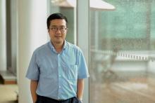SMU Assistant Professor Yuanto Kusnadi 
