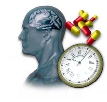 Image of drugs acting on the mammalian circadian clock. 
