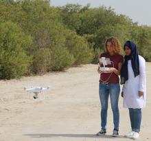 Drones on beach 1. 