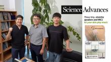 Professor Hyunhyub Ko and his research team