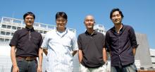 Members of the Metabolic Diversity Research Team involved in the licorice project.