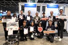 Lingnan University's projects win nine awards in the 5th Asia Exhibition of Innovations and Inventions Hong Kong.