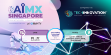 AIMX Singapore, TechInnovation, AI GRAVITY