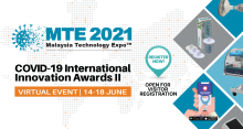 Malaysia Technology Expo (MTE) 2021 – COVID-19 International Innovation Awards