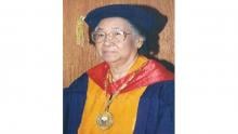 Giants in History: Eminent Filipina scientist and educator Clara Lim-Sylianco 