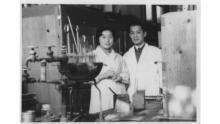 Tsuneko (1933) and Reiji Okazaki ( 1930 – 1975)