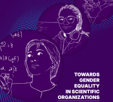 "Toward gender equality in scientific organizations: assessment and recommendations" report cover 