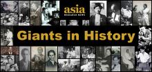 Asia Research News - Giants in History