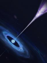 magnetar and the gamma-ray burst jet