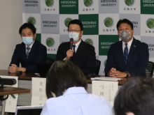 Hiroshima University-MSC trial-post-stroke therapy-press conference