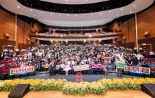 Lingnan University held its 2026/27 academic year New Student Orientation and Official Welcome on campus today, welcoming a record intake of about 1,500 new undergraduates into the Lingnan community.