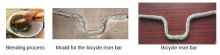jute fibre reinforcing isophthalic polymer composite material riser bar